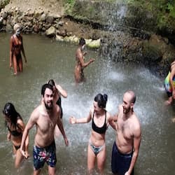 Soufriere volcano and sulphur springs tour St Lucia with mud bath and scenic views
